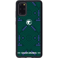 Samsung Galaxy S20+ Case Hülle - Silikon schwarz Saudi Arabien 2026 personalisierbares Fussballtrikot