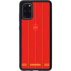 Samsung Galaxy S20+ Case Hülle - Silikon schwarz Spanien 2026 personalisierbares Fussballtrikot