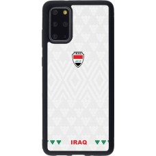 Samsung Galaxy S20+ Case Hülle - Silikon schwarz Irak 2026 personalisierbares Fussballtrikot
