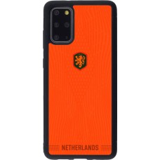 Samsung Galaxy S20+ Case Hülle - Silikon schwarz Niederlande 2026 personalisierbares Fussballtrikot