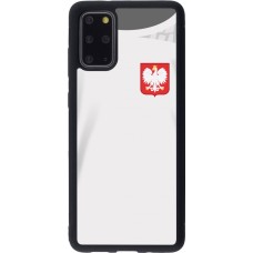 Samsung Galaxy S20+ Case Hülle - Silikon schwarz Polen 2022 personalisierbares Fussballtrikot