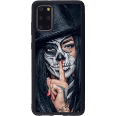 Coque Samsung Galaxy S20+ - Silicone rigide noir Halloween 18 19