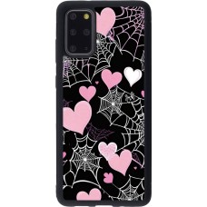 Samsung Galaxy S20+ Case Hülle - Silikon schwarz Halloween 2024 girly