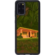 Samsung Galaxy S20+ Case Hülle - Silikon schwarz Benitos house DTMF