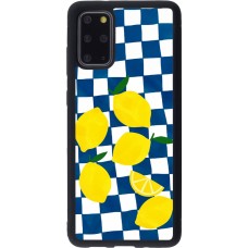 Coque Samsung Galaxy S20+ - Silicone rigide noir Illustration lemons 2026