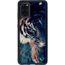 Coque Samsung Galaxy S20+ - Silicone rigide noir Incredible Lion