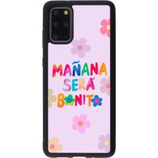 Samsung Galaxy S20+ Case Hülle - Silikon schwarz Karol G Manana sera bonito