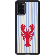 Coque Samsung Galaxy S20+ - Silicone rigide noir Red lobster 2026