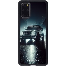 Coque Samsung Galaxy S20+ - Silicone rigide noir Mercedes G AMG Night