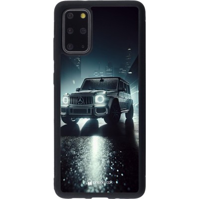 Samsung Galaxy S20+ Case Hülle - Silikon schwarz Mercedes G AMG Nacht