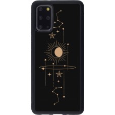 Samsung Galaxy S20+ Case Hülle - Silikon schwarz Spring 23 astro