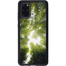 Samsung Galaxy S20+ Case Hülle - Silikon schwarz Spring 23 forest blue sky
