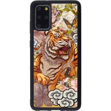 Samsung Galaxy S20+ Case Hülle - Silikon schwarz Spring 23 japanese tiger