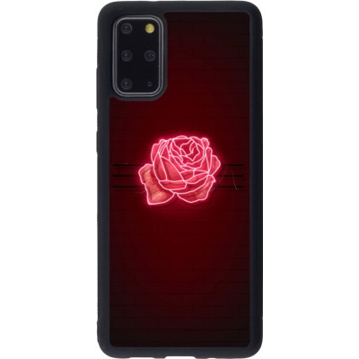 Samsung Galaxy S20+ Case Hülle - Silikon schwarz Spring 23 neon rose