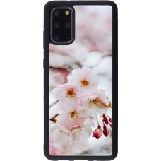 Samsung Galaxy S20+ Case Hülle - Silikon schwarz Cherry tree Spring 2026