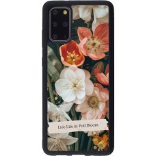 Samsung Galaxy S20+ Case Hülle - Silikon schwarz Full Bloom Spring 2026