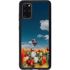 Samsung Galaxy S20+ Case Hülle - Silikon schwarz Hot air balloon Spring 2026