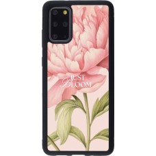 Coque Samsung Galaxy S20+ - Silicone rigide noir Just Bloom Spring 2026