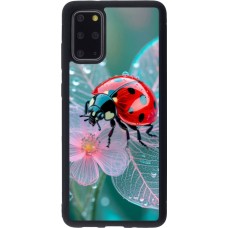 Samsung Galaxy S20+ Case Hülle - Silikon schwarz Ladybird in bloom Spring 2026