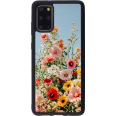 Samsung Galaxy S20+ Case Hülle - Silikon schwarz Spring flowers Spring 2026
