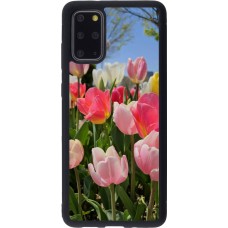 Samsung Galaxy S20+ Case Hülle - Silikon schwarz Tulips Spring 2026