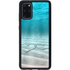Coque Samsung Galaxy S20+ - Silicone rigide noir Summer 18 19