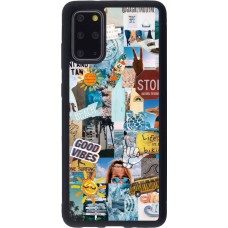 Coque Samsung Galaxy S20+ - Silicone rigide noir Summer 2021 15