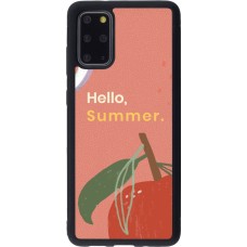 Coque Samsung Galaxy S20+ - Silicone rigide noir Summer 2025 Hello summer
