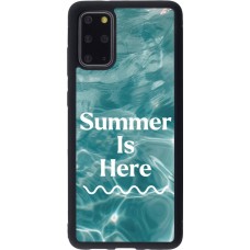 Samsung Galaxy S20+ Case Hülle - Silikon schwarz Summer 2025 Summer is here