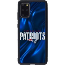 Samsung Galaxy S20+ Case Hülle - Silikon schwarz Super Bowl 26 Patriots 2