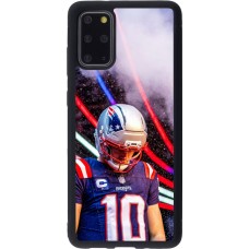 Coque Samsung Galaxy S20+ - Silicone rigide noir Super Bowl 26 Patriots 3