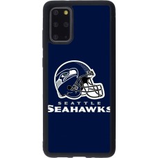 Samsung Galaxy S20+ Case Hülle - Silikon schwarz Super Bowl 26 Seattle 3