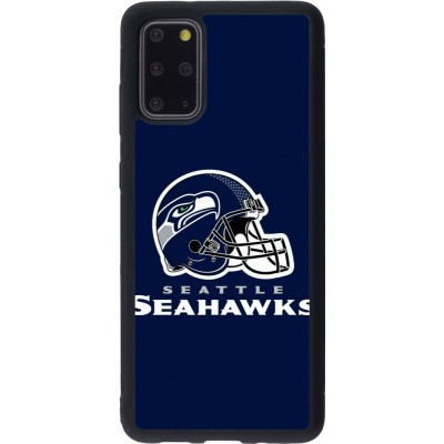 Samsung Galaxy S20+ Case Hülle - Silikon schwarz Super Bowl 26 Seattle 3