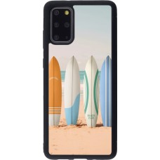 Samsung Galaxy S20+ Case Hülle - Silikon schwarz Summer surfboard 2025