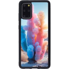 Samsung Galaxy S20+ Case Hülle - Silikon schwarz Artificial vegetation 2025