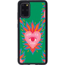 Samsung Galaxy S20+ Case Hülle - Silikon schwarz Viva la vida 2026