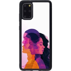 Coque Samsung Galaxy S20+ - Silicone rigide noir Womens day 2026 10