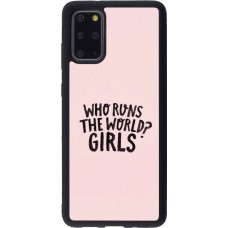 Coque Samsung Galaxy S20+ - Silicone rigide noir Womens day 2026 3