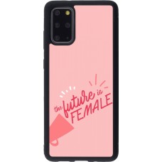 Coque Samsung Galaxy S20+ - Silicone rigide noir Womens day 2026 4
