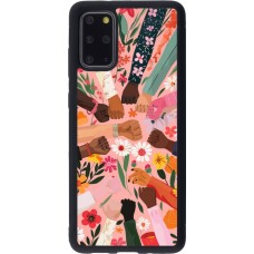 Coque Samsung Galaxy S20+ - Silicone rigide noir Womens day 2026 8