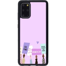 Coque Samsung Galaxy S20+ - Silicone rigide noir Womens day 2026 9