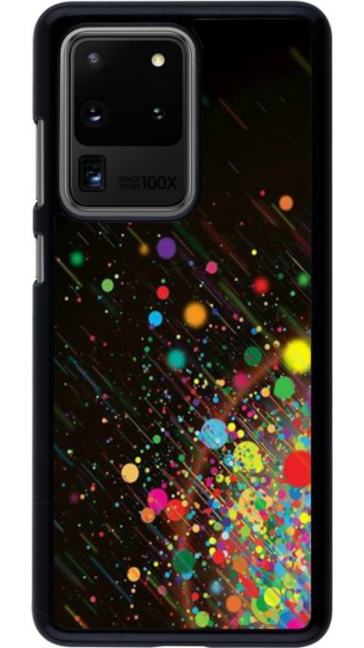 Coque Samsung Galaxy S20 Ultra - Abstract bubule lines