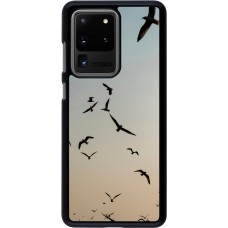 Samsung Galaxy S20 Ultra Case Hülle - Autumn 22 flying birds shadow