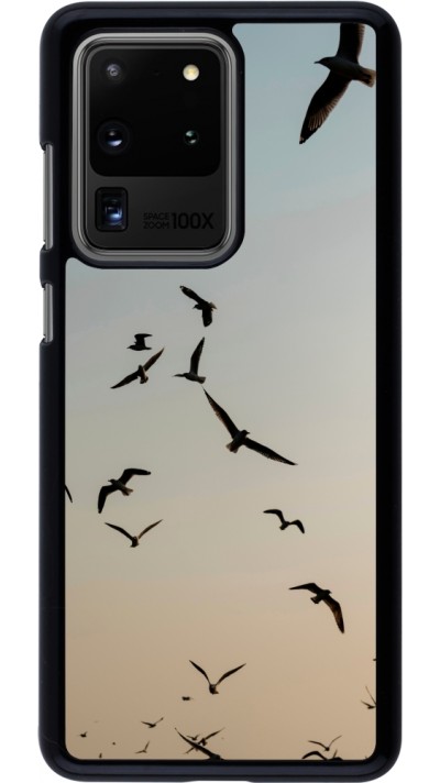 Coque Samsung Galaxy S20 Ultra - Autumn 22 flying birds shadow