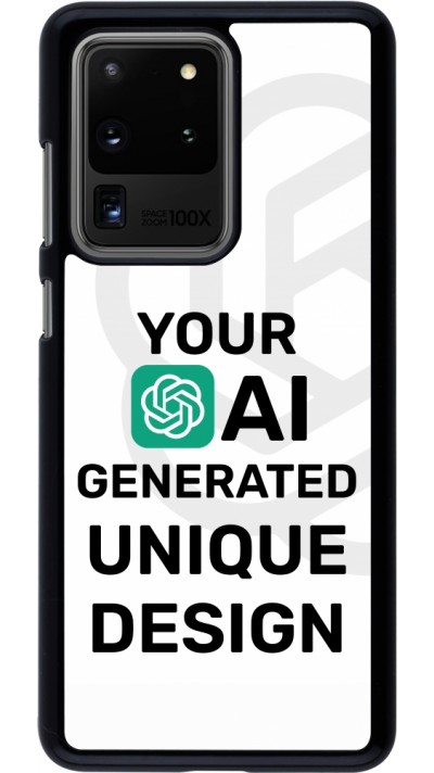 Coque Samsung Galaxy S20 Ultra - 100% unique générée par intelligence artificielle (AI) avec vos idées