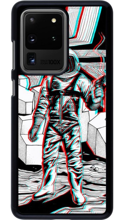 Coque Samsung Galaxy S20 Ultra - Anaglyph Astronaut