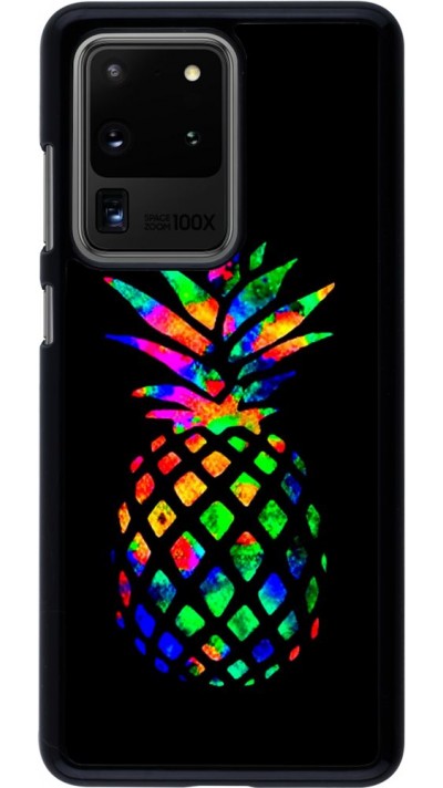Hülle Samsung Galaxy S20 Ultra - Ananas Multi-colors