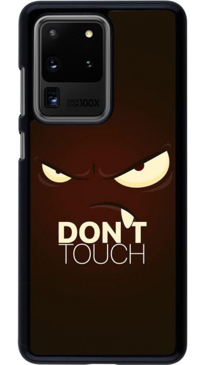 Coque Samsung Galaxy S20 Ultra - Angry Dont Touch