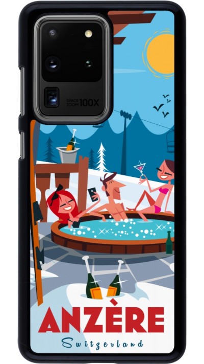 Coque Samsung Galaxy S20 Ultra - Anzère Mountain Jacuzzi