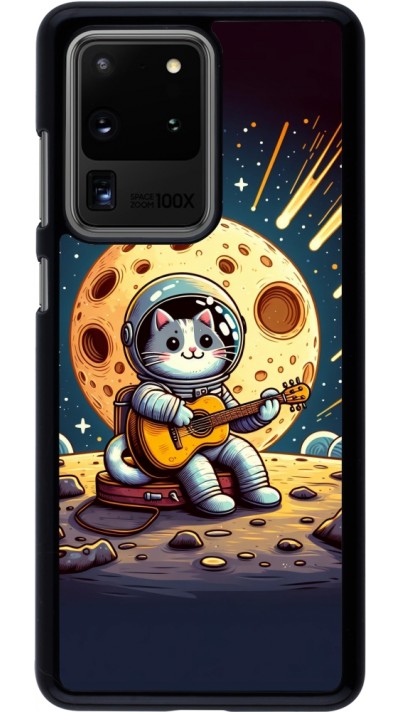 Samsung Galaxy S20 Ultra Case Hülle - AstroKatze RockMond